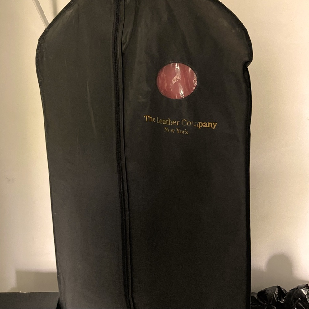 Woman leather jacket